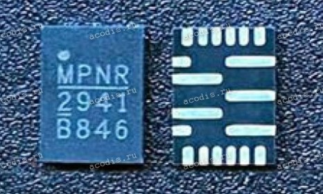 Микросхема MPS MP2941BGL-C787-Z QFN-19 DOWN CONV. (MPPY 2941 B811, Asus p/n: 06018-03240000) NEW original