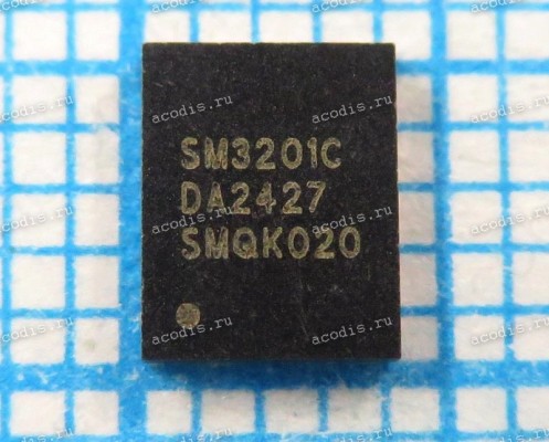 Микросхема Silicon Mitus SM3201C QFN-36 PMIC (Asus p/n: 06063-01010100) NEW original Микросхема Silicon Mitus SM3201C QFN-36 PMIC (Asus p/n: 06063-01010100) NEW original