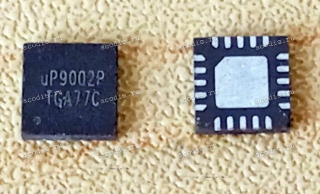 Микросхема UPI uP9002P, uP9002PQKF WQFN-20 PWM CONTROLLER (Asus p/n: 06095-01590000) NEW original Микросхема UPI uP9002P, uP9002PQKF WQFN-20 PWM CONTROLLER (Asus p/n: 06095-01590000) NEW original