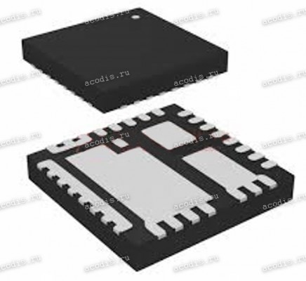Микросхема Vishay Siliconix SIC651, SIC651CD-T1-GE3б SIC651ACD-T1-GE3 MLP55-31L 50A INVENTEC 6019B1868901 MOSFET DRIVER  (Asus p/n: 06127-003502000) Half Bridge Driver General Purpose Power MOSFET PowerPAK® MLP55-31L NEW original