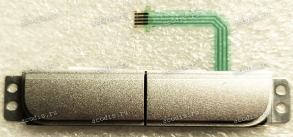 TouchPad Mouse Buttons Dell Vostro PP37L A860 1015 (p/n: LA013A90D) Left and Right buttons touchpad with silver cover & Cable