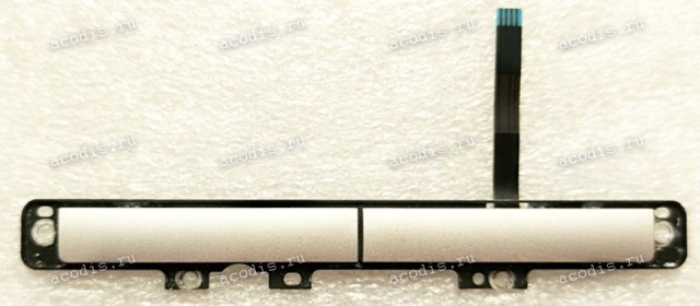 TouchPad Mouse Buttons HP EliteBook 740 745 840 G5 G6 (p/n: PS1714, 6037B0137001 REVA:01) Left and Right buttons touchpad with silver cover & Cable
