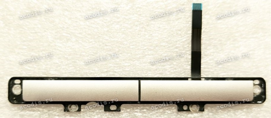 TouchPad Mouse Buttons HP EliteBook 740 745 840 G5 G6 (p/n: PS1714, 6037B0137001 REVA:01) Left and Right buttons touchpad with silver cover & Cable