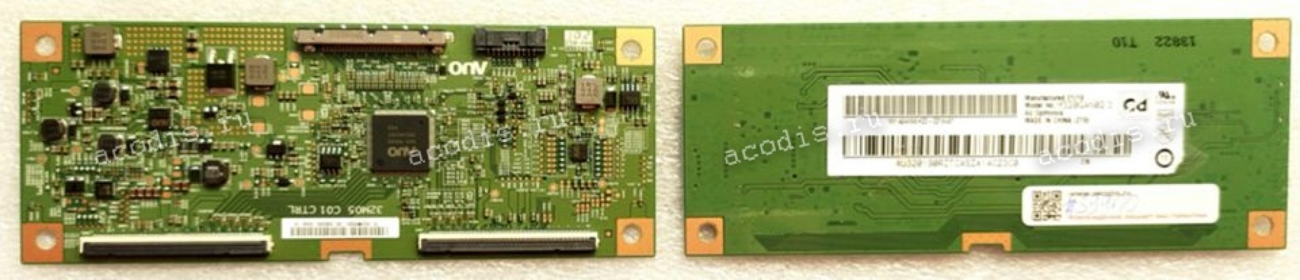 T-Con Board Monitor MSI Optix MPG321UR-QD (p/n 32M05 C01 CTRL) Monitor T-CON Board