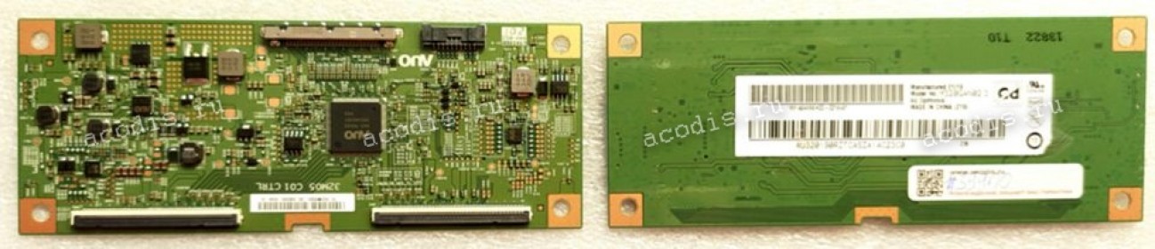 T-Con Board Monitor MSI Optix MPG321UR-QD (p/n 32M05 C01 CTRL) Monitor T-CON Board