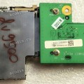 CardReader HP Pavilion Dv9000 Dv9500 (p/n DA0AT9TH8E7 REV:E) PCMCIA Card Slot Reader Board CardReader HP Pavilion Dv9000 Dv9500 (p/n DA0AT9TH8E7 REV:E) PCMCIA Card Slot Reader Board