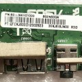 USB & Audio Board Asus N53D, N53DA, N53SV, N53J, N53N (p/n 60-N4IIO1000, 3EKJ6IBJN00, N53DA IO BOARD REV2.0)