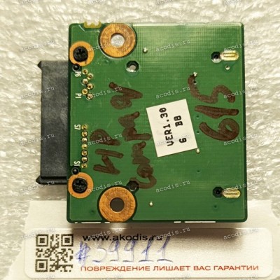 ODD Board HP Compaq 610, 615 (p/n 6050A2259801-0DD-A03) Laptop SATA ODD Bridge Disk Drive Adapter