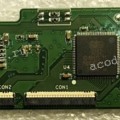 Touchscreen Controller board Asus PT2002 (p/n PT2002_TB REV3.1, 69PA1YJ11C01)
