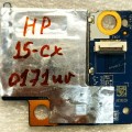 CardReader Board HP Pavilion Gaming 15-cx0171ur, 15-cx sd (p/n DPK54 LS-F842P Rev:1.0, 435OKY32L01)