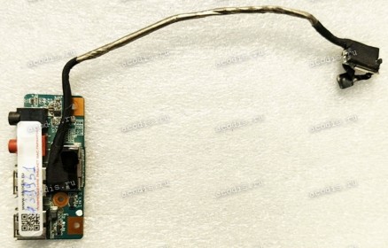 USB & Audio Board Sony Vaio VGN-NW (p/n 1P-1094J01-8011 Rev:1.1) & Cable (358-0001-227_A, M850 CABLE-AUDIO-USB REV:A)