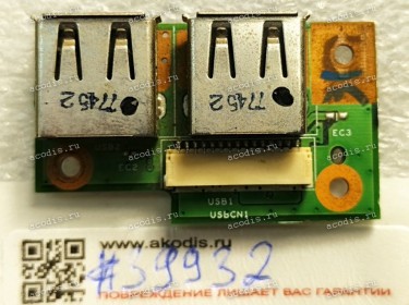 USB Board Acer Aspire 4920 4710-4A2G (p/n 48.4T904.011)