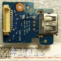USB & Power Button Board Samsung R425 Np-R425-Js02Ru R480 Np-r480 R428 R430 (p/n BA92-06023A REV:MP1.0)