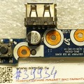 USB & Power Button Board Samsung NP-Q320H (p/n BA92-05426A) Powerbutton/USB Switchboard/SUB Board