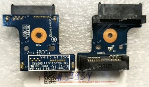 ODD SATA Board HP ProBook 4540s (p/n 48.4SJ01.011, 11798-1CK) SATA DVD Connector Board