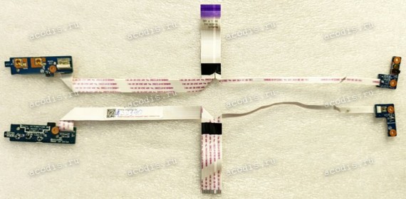 Power button board HP 4440S 4540S 4340S 4341S (p/n 48.4SI03.011 11797-1, 48.4SJ03.011 11806-1, 50.4SJ01.012) плата кнопки питания и плата переключателя на общем шлейфе