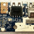 USB Board Acer Aspire 5350 5750 5755 5750G, Gateway 5750 5750G 5755G NV57 NV57H P5WE0 (p/n P5WE0 LS-6904P)