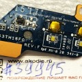 Power button board HP ProBook 450 455 G3 (p/n DAX63TH16F0 REV: F, 3NX63FB0000)