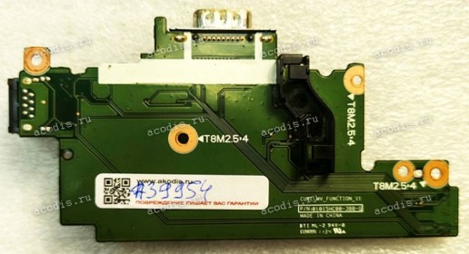 LAN & VGA & Switch Board HP EliteBook 8580P 8560P 6560B (p/n: 01015HC00-388-G) Switch Network Card VGA Small Board