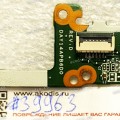 Power button board HP Pavilion 14-P 14-U 15-P 15Z-P 15-K 17-P 17-K TPN-Q140 (p/n: DAY14APB6D0 REV:D)