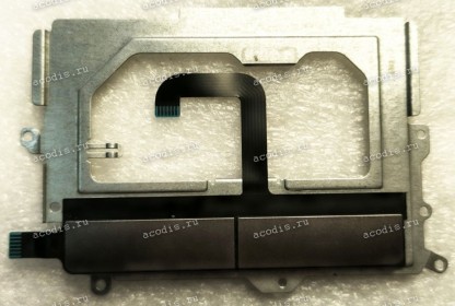 TouchPad Mouse Buttons HP ProBook 4540S 4541S 4545S (p/n: 56.17531.021, 56.17504.051, 56.17532.021) Left and Right buttons touchpad with grey cover & Cable