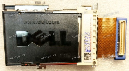 CardReader Dell Latitude D630 D620 Precision M2300 (p/n: 01-02002002-01D) PC Card Slot Board PCMCIA & Cable