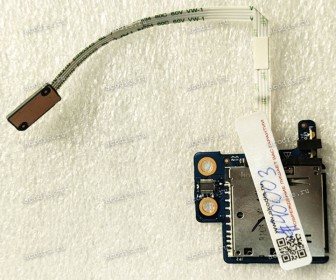 CardReader Board HP ENVY6-1250er, ENVY6-1047CL (p/n: LS-8664P Rev:1.0, QAU30 LS-8662P, 435M1732L01, 455M1932L11, NBX00015O00) & Cable