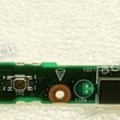 Power Button & LED Display Board Fujitsu Siemens Lifebook E7010 (p/n: CP122025-Z2) & Cable
