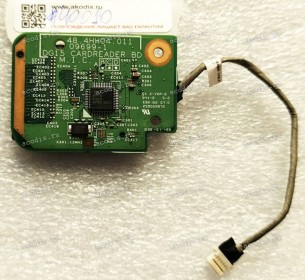 CardReader Dell Inspiron 15 M5010, 15R N5010 (p/n: 48.4HH04.011, 09699-1) DG15 CARDREADER BD