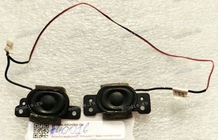 Speakers Acer eMachines D640G, D640, D440, ms2305 (p/n: HM42 23.40763.002 Ver:A03) 4 pin