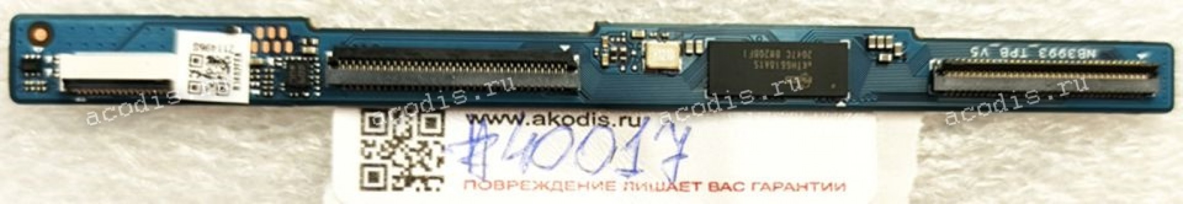 Touchscreen Controller board Asus B3402FEA (p/n: 90NX0490-R14000) TOUCHPANEL CONTRO_BD