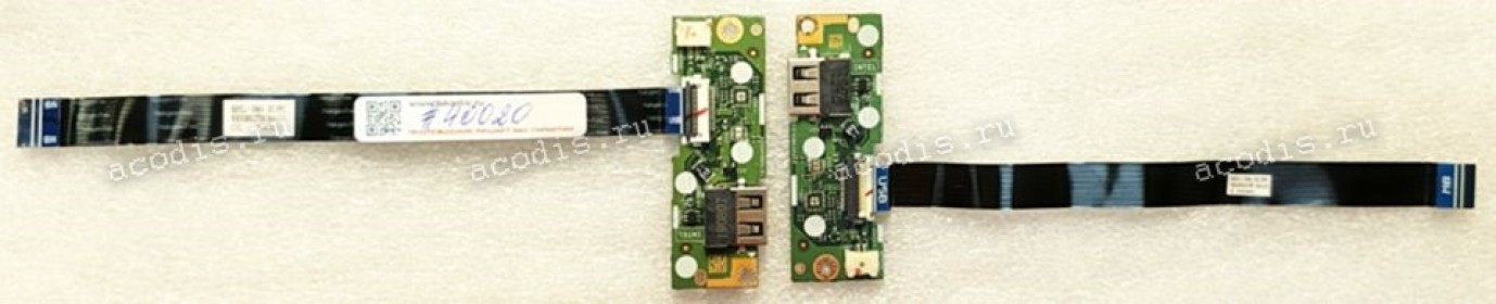 USB Board Acer Aspire A315-54 (N19C1) (p/n: EH7L1 LS-H781P Rev:1A) & Cable (p/n: NBX0002JT00 Rev:1.0)
