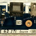 USB & Power Button Board Lenovo V15 G2-ITL (p/n: HV560 NS-D475 Rev:1.0)