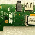 USB & Audio board Asus X553SA (p/n X553SA_I0 REV.2.0, 90NB0AC0-R10010) & Cable (p/n 14010-00201900)