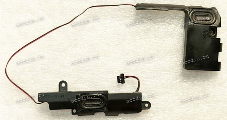 Speakers HP 240 G6 14-BS 14-BW 246 G6 TPN-Q186 Q187 (p/n 3H0P1SATP00 0P1-L 0P1-R VAN) 4 pin