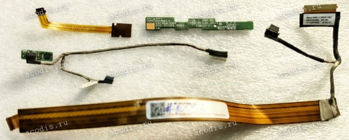 Sensor Board & LCD LVDS cable Lenovo ThinkPad Yoga 14 (p/n 00HN614, 450.01102.0001 REV:B01, 450.0110C.0011 REV:A01, 448.01137.0011, 448.01130.0011)