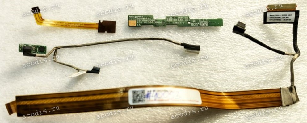 Sensor Board & LCD LVDS cable Lenovo ThinkPad Yoga 14 (p/n 00HN614, 450.01102.0001 REV:B01, 450.0110C.0011 REV:A01, 448.01137.0011, 448.01130.0011) Sensor Board & LCD LVDS cable Lenovo ThinkPad Yoga 14 (p/n 00HN614, 450.01102.0001 REV:B01, 450.0110C.0011 REV:A01, 448.01137.0011, 448.01130.0011)