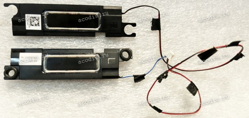 Speakers Dell XPS 13 9343 9350 9360 (p/n PK23000PJ00) L&R Speaker 4 pin