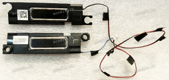 Speakers Dell XPS 13 9343 9350 9360 (p/n PK23000PJ00) L&R Speaker 4 pin