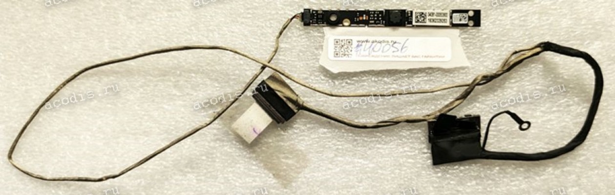 LCD LVDS cable Asus P2530UA P553U P553UA P553UJ P2530 P2538 (p/n 1422-02AH0AS) & Camera (p/n 04081-00053900)