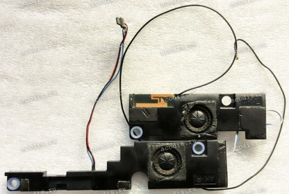 Speakers Asus Vivobook X705UA-BX217T, X705U - X705UV Series (p/n 1415-068U0AS REV:A0, AK-R AK-L) 4 pin & antenna