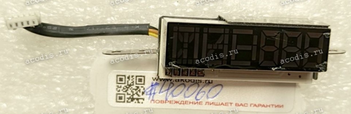 Цифровой экран в сборе на топкейс Asus W1000 (p/n LTM-0313KF, 13-N9010M24X) & Cable 5 pin