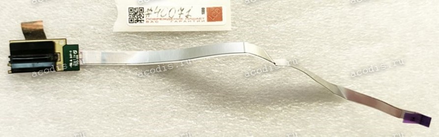 Fingerprint sensor HP DV7-6000 Series DV6-6000 (p/n 54.25008.581) & Cable (50.4RN05.011)