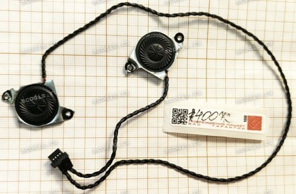 Speakers Fujitsu Lifebook AH512 AH531 (VECO 20CRFE-1, 4Ω 1.5W GX244) Left Right 4 pin