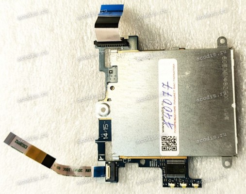 Smart Card Reader Board HP EliteBook 840 G6 840 G5 735 G6 (p/n: 6053B1482001) & Cable Smart Card Reader Board HP EliteBook 840 G6 840 G5 735 G6 (p/n: 6053B1482001) & Cable