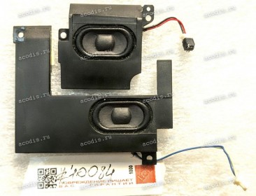 Speakers Lenovo ThinkPad X1 (p/n: 23.40985.001, 23.40984.001 VER:A01a, NT-note L+R, 4Ω 2W, 2514AA1-10-2F) Speaker Set Left Right 2 pin