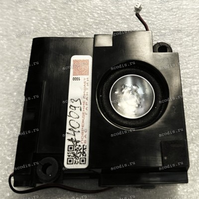 Speaker Toshiba Satellite X200-251 X205-S7483 X205 X200 17" (p/n PK230006D00, 40Ω, 2.5W) сабвуфер 2 pin