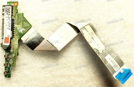 USB & Audio & CardReader Board Lenovo Yoga 500-15IBD, Yoga 500-14 Flex 3-1470, Edge 2 15 - 80QF0005US (p/n LT41 IO Board, 14874-1, 448.03N01.0011) & Cable (450.00Z01.0002 REV:A01)