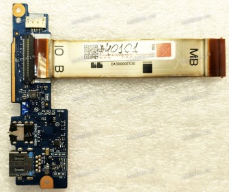 USB & Audio & CardReader Board Lenovo Yoga 700-14ISK (p/n BYG43 NS-A602 Rev:1.0, 5C50K61110) & Cable (p/n DA30000ES30, NF-A381)