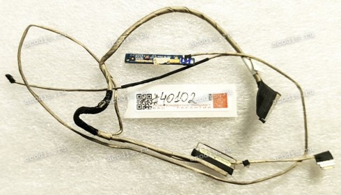 LCD LVDS cable Lenovo Yoga 700-14ISK 80QD, Yoga 3-1470 (p/n DC02C006T00 REV:0A) LCD DISPLAY CABLE & BOARD (BYG43 NS-A601)